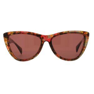 Yohji Yamamoto 5022-264 Red / Red Lens Sunglasses